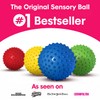 Edushape Sensory Ball for Baby - 7” Solid Primary Color