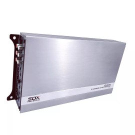 SDX Audio 3 / 5-Channel 1200W Class-D Digital MOSFET Car Amplifier