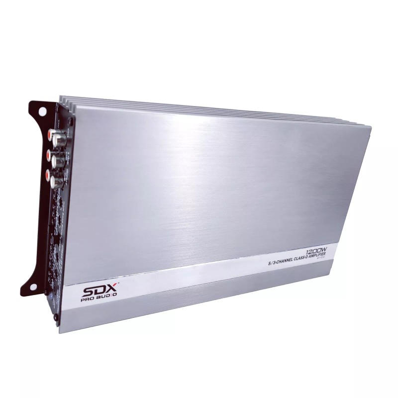 SDX Audio 3 / 5-Channel 1200W Class-D Digital MOSFET Car
