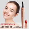 Ceja Microblading 3D(4 PCS)，Tatuaje Lápiz 4 Tenedor Tip，Magic Lápiz de