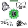 Schaeffler INA FEAD Kits and Components Overrunning Alternator Pulley, EA0072,