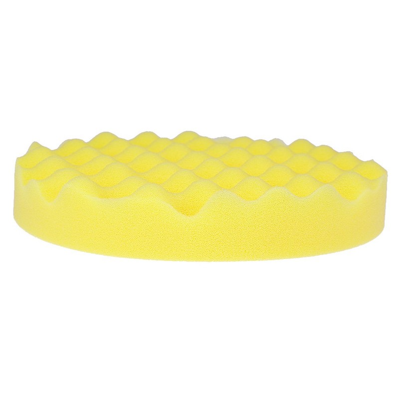 Vkinman 7inch(180mm) Car Sponge Buffing Pad Soft Wave Foam Pad