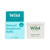 WILD Fresh Cotton & Sea Salt Natural Deodorant Refill 40g