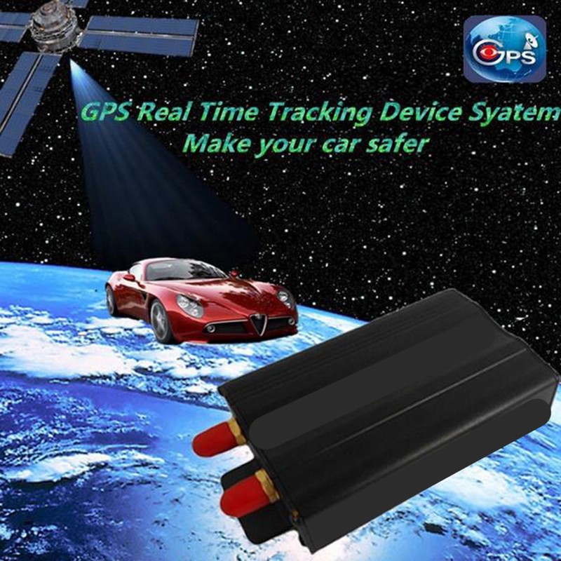 TK103B Vehicle Anti Theft Device Vehicle Tracking Locator Real Time