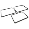 1968-1979 Corvette Storage Compartment Door Bezels
