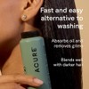 Acure | Shampoo seco en polvo para cabello castaño claro
