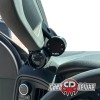 CARZDELUXE Dual gauge pod mount for 2019-2025 Chevy Silverado 1500