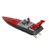 2.4G Remote Control Boat Mini Sailboat Model High Speed RC
