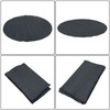 HOSTIC 24FT Round Outdoor Inflatable Hot Tub Mat Pool Liner