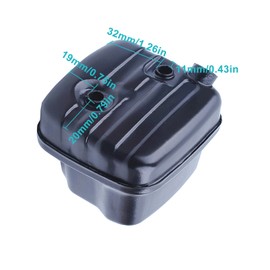 Atunee 544028301 Exhaust Muffler Kit Fits for Husqvarna 340 345 346XP 350 351 353 Chainsaws Replace 544028302