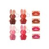 4pcs Labiales Líquidos Conejo Pintalabios Líquido De Conejo
