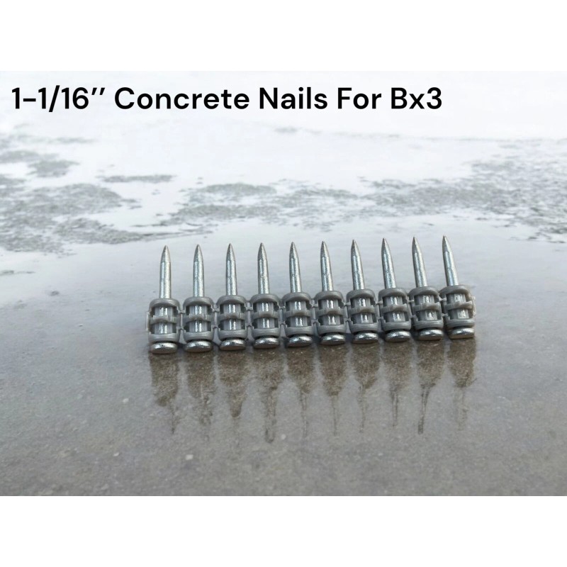 FOR HILTI -ALL BX3 MODELS 1-1/16’’ Concrete Nails for Bx3