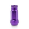 EZAccessory 14x1.5 Extended Tuner Lug Nuts 32 Pcs+Key Purple Racing