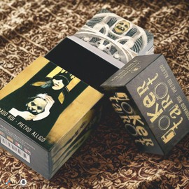 I.I.J Tarot Cards, 78 Cards, Weighted Edition, Tarot Divination, Joker Tarot, Darkness, Japanese Instruction Manual Included (English Language Not Guaranteed)