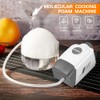 DUEBEL Molecular Gastronomy Foam Generator, Stepless Speed Regulating Foam Generating
