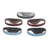 Sanding Belt, Fine Flat Seam Multifunction Sanding Belt Set 80
