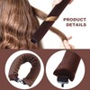 Pack of 3 Heatless Curls, Flexi Rods with Hooks, Overnight,