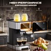 Espresso Machine 20 Bar, Professional Espresso Maker with Power Milk
