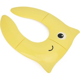 Cryfokt Cheerful Folding Potty Seat for Toddler Toilet Training with