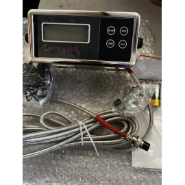 MNM Scales 7515-C Indicator with 5 Prong Connection, LCD Display with Backlight, PCB Board