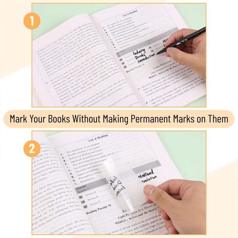 Mr. Pen- Bible Highlighter Tape and Note Set - 331pc