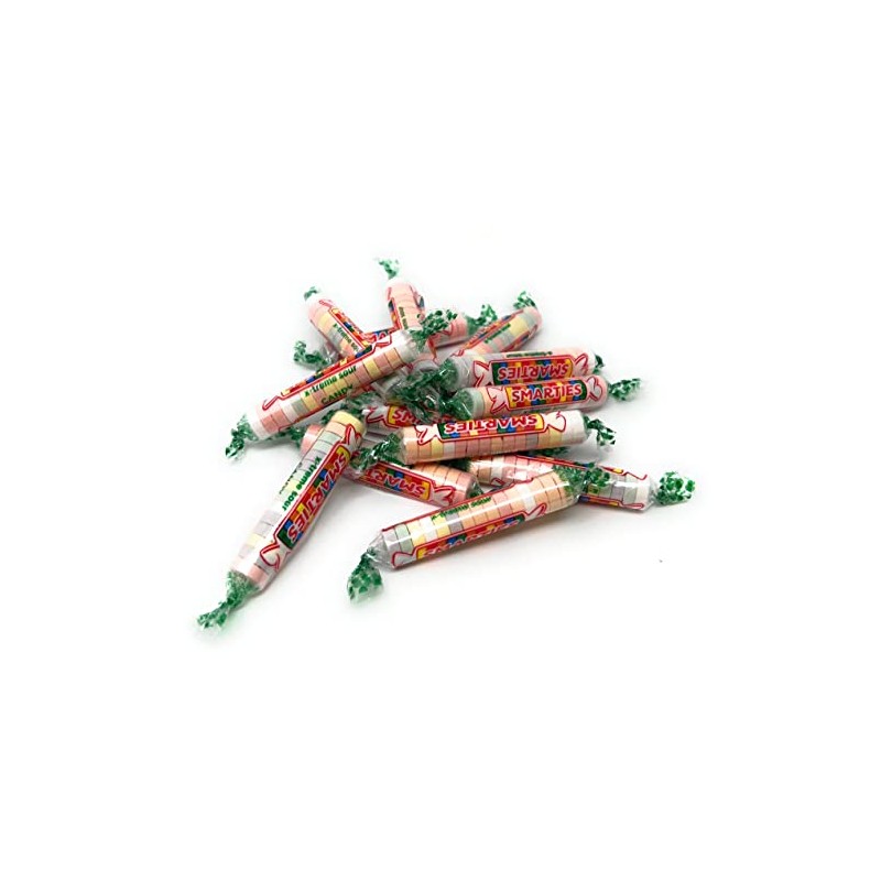 Ce De X-Treme Sour Smarties Candy Rolls - 2 lb