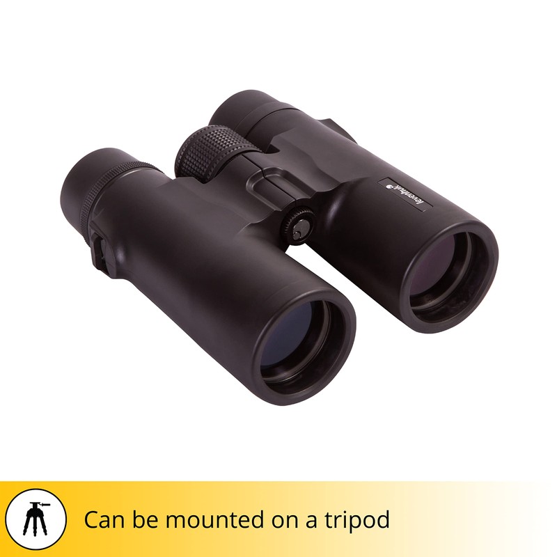 Levenhuk Karma Base 8x42 Compact Travel Binoculars with Close Focus
