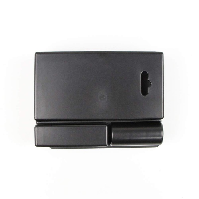 Dreamseek Armrest Caja de Almacenamiento para Mitsubishi Outlander 2019+ Central
