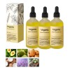 3pcs Aceite Esencial Para Cuidado Del Cabello Veganic Hair