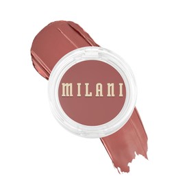 Milani Cheek Kiss Cream Blush- Crema a Gel Blush para mejillas y tinte de labios, Nude Kiss