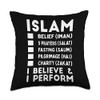 5 Five Bases or Pillars of Islam Islamic Design for