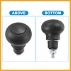 Partuto 2pcs Steering Wheel Knob 8mm Screw Steering Wheel Knob