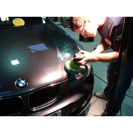 Flexipads 140mm -5.5" HEX ORANGE Foam Machine Cutting Pad