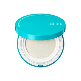 SCINIC Enjoy All Round Airy Sun Cushion EX SPF50+PA++++, 0.88 Fl Oz (Pack of 1)