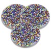 Skin Picking Fidget Toys, 3 Picky Pads for Anxiety Relief,