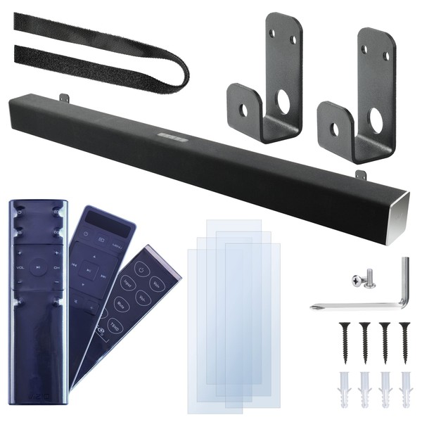 STORAGBT Soundbar Wall Mount Bracket for Vizio Soundbar, Mounted Beside