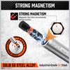 Multi 14-in-1 Magnetic Adjustable Screwdriver: Mini Hand Screwdrivers Set with