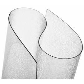 ExactMade - Clear Hard Floor Runner, USA Made, Safe, 27 x 84 Inch, 2mm Thick Clear Vinyl, Clear Vinyl Runner for Hard Wood Floor, Clear Vinyl Runner for Wood Grain Floor