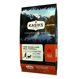 KASIKS Free Range Lamb Meal Formula Grain-Free Dry Dog Food, 25 Pounds