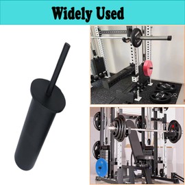 Weight Plates Gym Pin Extender, 10 x 80 mm Fitness Equipment Latch Weight, Gym Equipment Lifting Pin Stack Pin Locking Cable Weight Stack Pin (10 x 80 mm)
