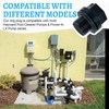 EINDER SPX1700FG Drain Plug Pool Filter for Compatible with Hayward