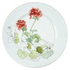 Block Geranium Dinner Plate