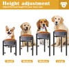 CSD Elevated Dog Bowl Stand - Durable, Adjustable, User-friendly, Stability