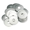 MeHurr M8 x 30mm Stainless Steel Flat Penny Washers (Pack