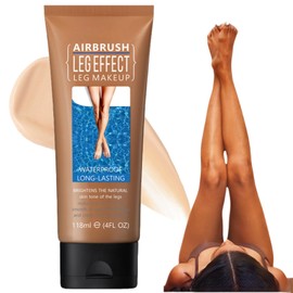 118ml Colour Corrector Concealer,Leg Makeup Waterproof No Transfer,Leg Makeup,Leg Makeup Lotion,Leg and Body Scar Cover up Makeup,Leg Vein Cover up Makeup,Long Lasting Concealer Full Coverage,03#