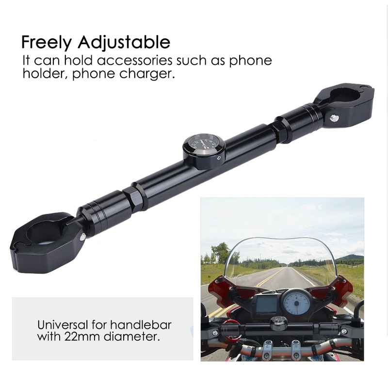 Aluminum Alloy Motorcycle Cross Bar Balance Handlebar Motorbike Accessories with