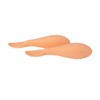 Nuby Silicone Mini Spoons - (2-Pack) Baby-Led Weaning Spoons for