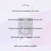 Perla Negra - Talco de Sales Minerales - Pies y
