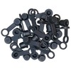 (25 Pack) Brake Bleeder Screw Caps Grease Zerk Fitting Cap
