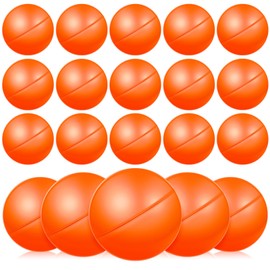 Mipcase 25 Piezas Bolas De Lotería Plásticas Reutilizables 1.57 Pulgadas Bolas Abiertas para Juegos De Fiesta Rifas Eventos Y Sorteos